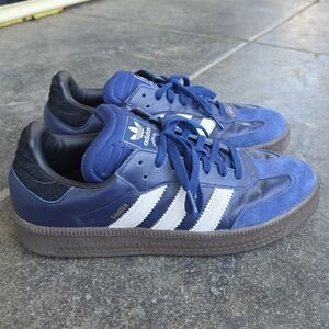 Adidas Samba XLG Dark Blue Gum